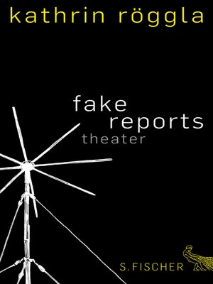 cover image of fake reports